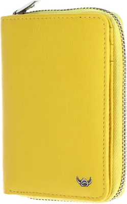 Produktbild von Golden Head Leder Geldbörse Madrid RFID Protect RV-Börse 3317 Sonnengelb