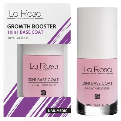 Produktbild von LaRosa NAGELPFLEGE 10-IN-1 Wachstums- und Stärkungsserum mit Vitamin E, C und F