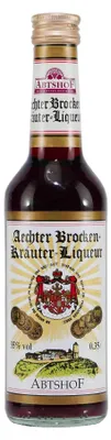 Produktbild von Abtshof Aechter Brocken-Kräuter-Liqueur