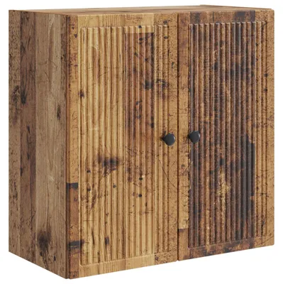 Produktbild von vidaXL Wandschrank Altholz 59 x 31 x 60 cm Holzwerkstoff