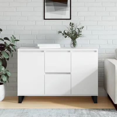 Produktbild von Design New Sideboard Weiß 104x35x70 cm Holzwerkstoff Kommoden CC70443067