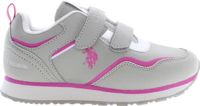 Image de U.S. POLO ASSN. Chaussures Filles Textile Gris SF18804 - Taille : 31