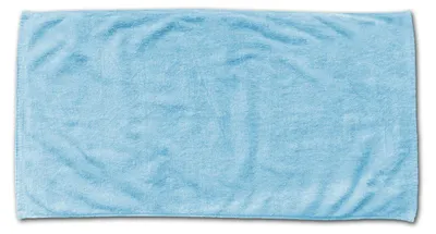 Imagen del producto de Unyqoos® LINNICK, toalla de playa de microfibra XXL, 100x200 cm, azul – absorbente, de secado rápido y ligera, ideal para viajes y para la piscina