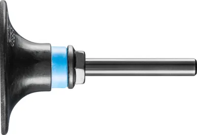 Produktbild von Pferd Schleifblatthalter Durchmesser 50mm blau mittelhart Combidisc - 42721502