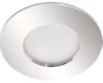 Produktbild von Briloner LED Einbauleuchte chrom dimmbarLeuchtmittel 400 lm warmweiß rund IP44