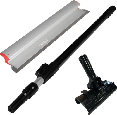Produktbild von Level5 Spachtel Set Flächenspachtel 813mm +Teleskopstange 160cm + Adapter SL501