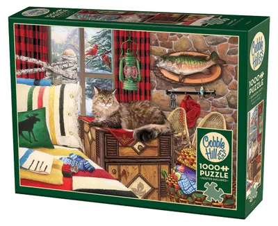 Obrázok produktu pre Cobble Hill Lodge Cat, 1000 kusov