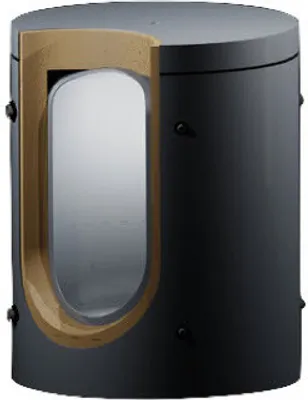 Produktbild von Pufferspeicher 600 Liter mit Isolierung Typ HP 600