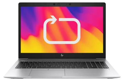 Produktbild von HP EliteBook 850 G6  - Intel Core i5-8265U (4x 1,6 GHz) - 15,6 Zoll - 16 GB DDR4 (2x 8 GB) - Windows 11 Pro - 64 Bit
