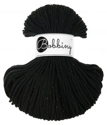 Obrázek produktu pro Bobbiny Junior 3 mm 100 m Midnight Dust Šňůra