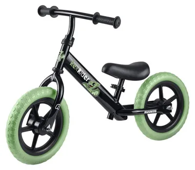 Zdjęcie produktu dla Ricokids 760702 Dětské odrážedlo, černo-zelené