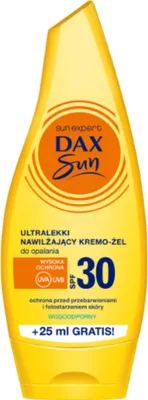 Immagine prodotto di Dax Sun Gel solare idratante ultra leggero SPF30 175ml