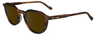 Produktbild von Zeiss ZS24543S STRIPED BROWN/BROWN 50/21/145 Uni Sonnenbrillen