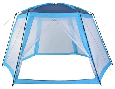 Immagine prodotto di vidaXL Tenda da piscina 500x433x250 cm Blu