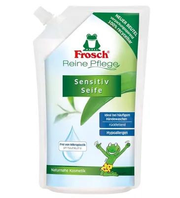 Zdjęcie produktu dla Frosch® 177219 Frosch® Sensitiv-Seife Flüssigseife 0,5 l