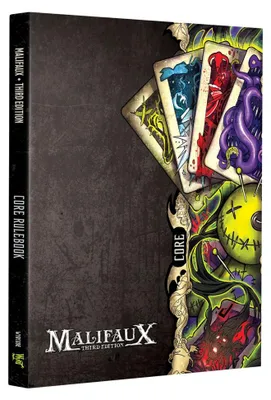 Imagen del producto de Malifaux Core Rulebook – Libro – Wyrd