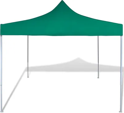Produktbild von vidaXL Faltzelt 3 x 3 m Grün