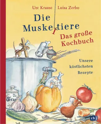 Obrázok produktu pre Die Muskeltiere - Das große Kochbuch