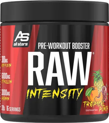Produktbild von All Stars Raw Intensity- 320 g Tropical Punch
