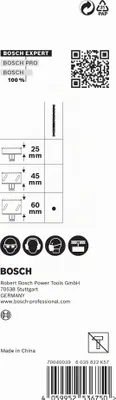 Obrázok produktu pre Stredový vrták EXPERT Power Change Plus, TCT, 8,5 x 105 mm