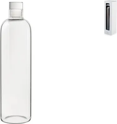 Produktbild von Transparente Borosilikatglasflasche 1,0 l