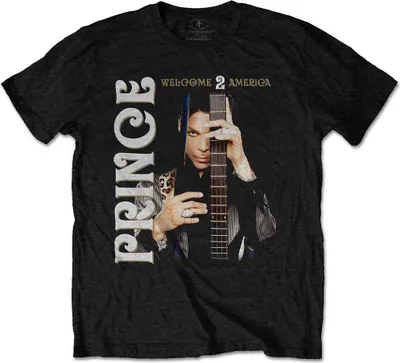 Produktbild von Prince Welcome 2 America Black M T-Shirt