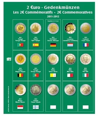 Produktbild von SAFE 7341-9 Premium Münzblatt 7341-9