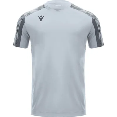 Produktbild von Macron Gede Trikot Kurzarm Kinder - Silber / Anthrazit