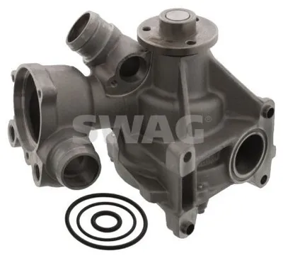 Produktbild von SWAG Kühlmittelpumpe Wasserpumpe passend für MERCEDES-BENZ Stufenheck (W124) 10 15 0017