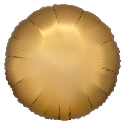 Produktbild von Amscan 9914101, Spielzeugballon, Folie, Gold, 5 Stück(e)