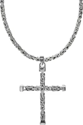 Produktbild von Zeeme Basic Halskette 925/- Sterling Silber 55cm weiß ohne 500250696-55