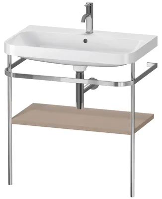 Produktbild von DURAVIT HP4837O7575 Metallkonsole bodenst. m. HD.2 Plus