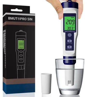 Produktbild von BMUT 5in1 pH TDS Messgerät