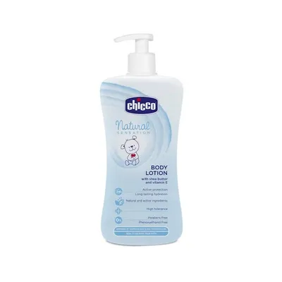 Image de Chicco Natural Sensation Lotion corporelle pour bébé 500 ml