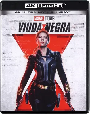Produktbild von Black Widow [BLU-RAY 4K+BLU-RAY]