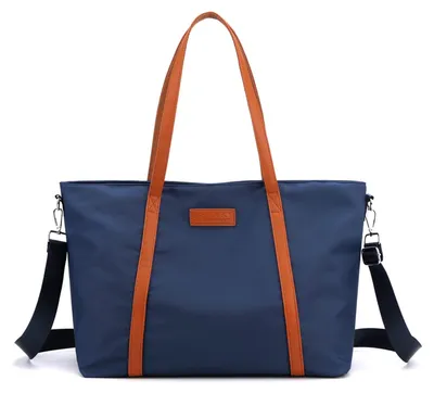Produktbild von Elzusha – Damen-Laptop-Tasche, 15,6 Zoll – Lässige Umhängetasche und Crossbody-Tasche für Arbeit und Reisen