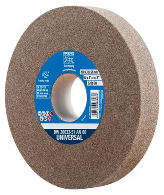 Produktbild von PFERD 39009720, 3350 RPM, 5,1 cm, 20 cm, 32 mm, 60 g, 1 Stück(e)