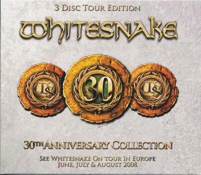 Produktbild von Whitesnake - 30th Anniversary Collection (3 CD)