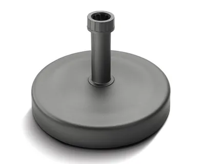 Produktbild von Schirmständer Kunststoff 25 kg anthrazit geeignet für Schirme mit Stockdurchmesser 20 - 34 mm