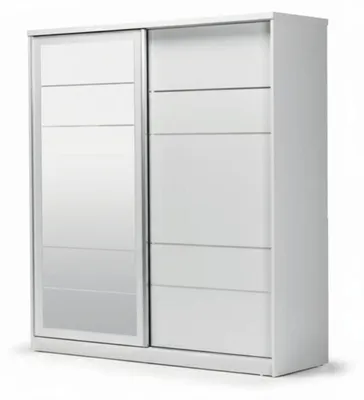 Productafbeelding van Ruime garderobekast in modern design met veel opbergruimte
