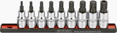 Produktbild von SONIC Steckschlüsselsatz Knarenkasten 300906