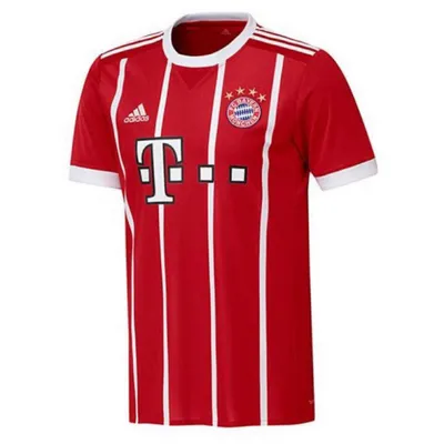 Produktbild von Adidas T-shirt FC Bayern Munchen 201718 Home Replica Jersey Kids, AZ7954, Größe: 171