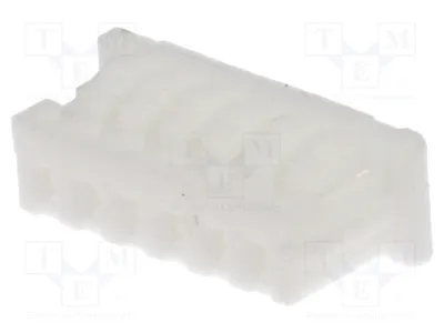 Obrázek produktu pro 5x Konektor 1,25 mm samice, pro připojení k desce plošných spojů, typ PicoBlade, 6 pinů, model 51021-0600, výrobce Signteck