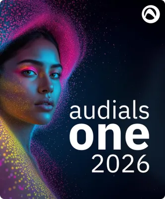 Produktbild von Audials One 2026 Standard / 1 PC / Dauerlizenz / Karte mit Produktkey (PKC)