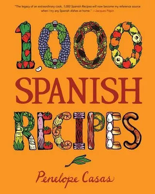 Obrázok produktu pre 1,000 Spanish Recipes
