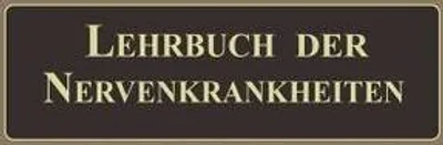 Obrázek produktu pro Lehrbuch der Nervenkrankheiten