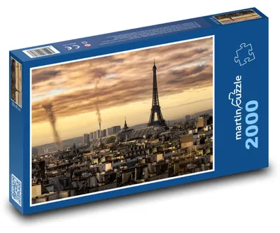 Obrázok produktu pre martinpuzzle - Puzzle 2000 - Eiffelova veža v Paríži