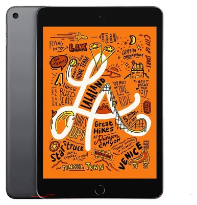 Zdjęcie produktu dla Apple iPad mini, 20,1 cm (7.9"), 2048 x 1536 px, 64 GB, iOS 12, 308,2 g, Szary