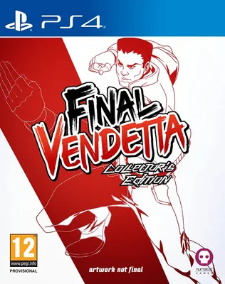 Zdjęcie produktu dla Final Vendetta - Collector's Edition (PS4)