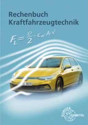 Produktbild von Rechenbuch Kraftfahrzeugtechnik